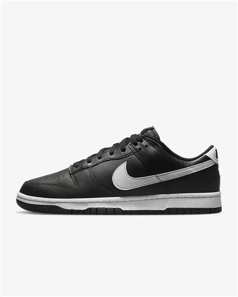Nike Dunk Low Retro Black White Sneaker Steal