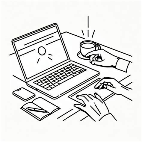 Desenho Para Colorir No Computador