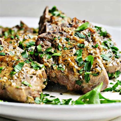 Roasted Lamb Chops Pinch And Swirl Baked Lamb Chops Roasted Lamb