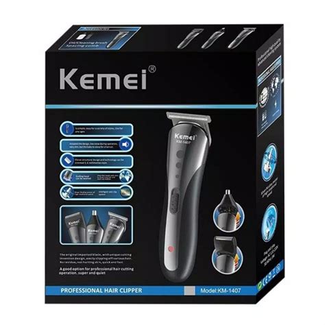 Jual HAIR CLIPPER CHARGER KEMEI 1407 3 IN 1 Indonesia Shopee Indonesia