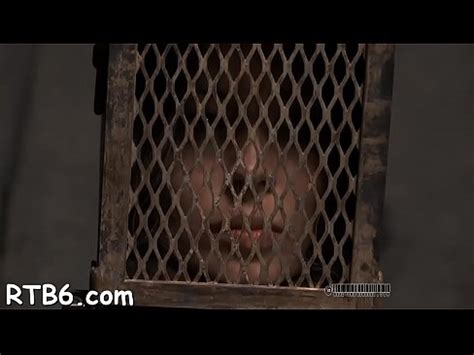 Encantadora bailarina se coloca en una jaula para un intenso tormento más tarde XVIDEOS