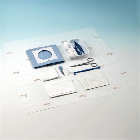 incision drainage set steril
