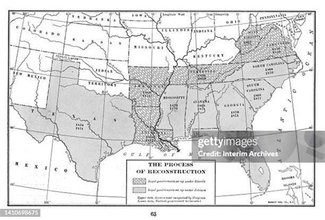 Reconstruction (United States) Photos and Premium High Res Pictures ...