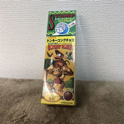 【未使用】ナガサキヤ マリオ ドンキーコング 食玩 シール カード スタンプ キャンディ 当時 レトロ レア 任天堂 フィギュア チョコの落札