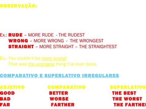 Comparativo De Superioridade Ingles - Aula de Inglês - Comparative and Superlative | PPS