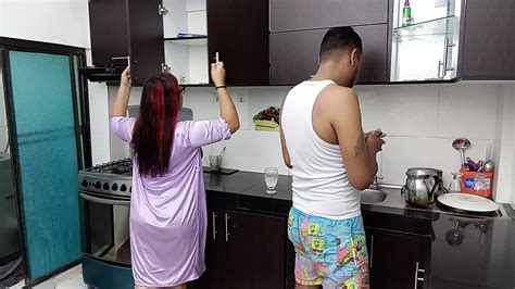 Spectacular Fuck With My Stepfather In The Dishwasher Xhamster