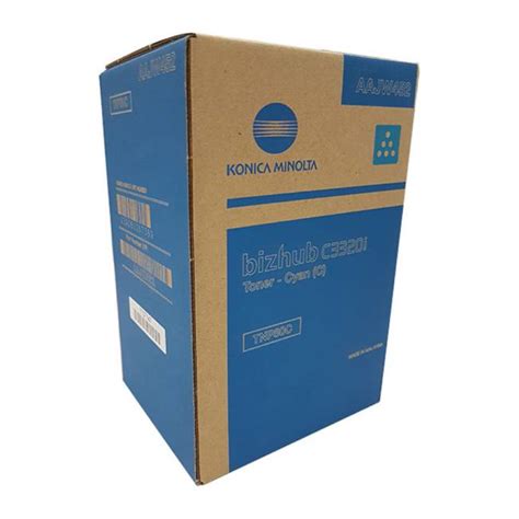 Konica Minolta Tnp C Cyan Original Toner Cartridge