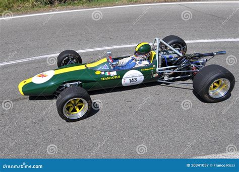Talbot Lotus 1979 In Old Racing Car Rally The Legend 2017 Editorial