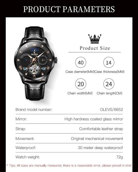 Olevs High Quality Movement Automatic Mechanical Sports Watch