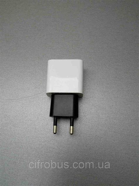 Заряднее Устройство Адаптер для Мобильного Телефона Б/У Сетевой Адаптер ...