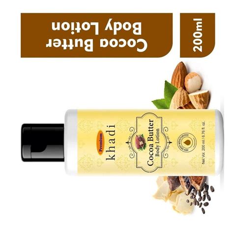 Khadi Cocoa Butter Body Lotion Skin Type Normal Skin Packaging Size