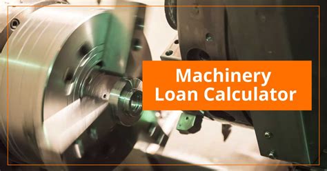 machinery loan emi calculator calculate  monthly emi