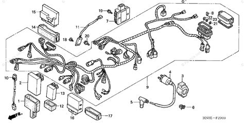 1999 Honda Foreman Wiring Diagram