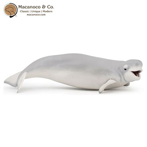 Papo Beluga Whale Toy Figurine - Macanoco and Co.