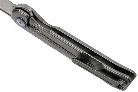 Kizer Begleiter KI4458T2 Droppoint pocket knife | Advantageously ...