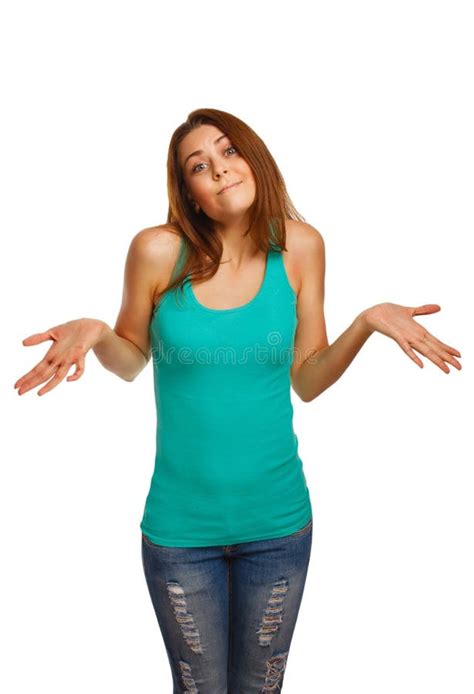 Brunette Hostage Captive Bound Woman With Rope Prisoner In Jean Stock Image Image Of Rope