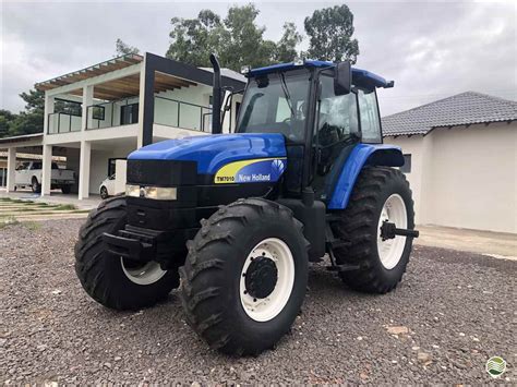 Trator New Holland New Tm Usado Venda