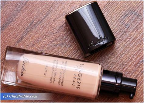 Guerlain Lingerie De Peau Natural Perfection Foundation Review Swatches Photos Beauty Trends
