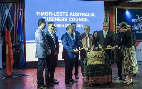 President Ramos Horta Welcomes Investors At Timor Leste Australia