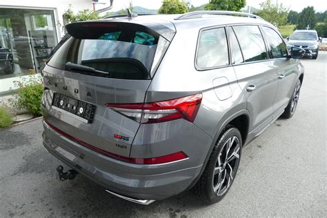 Skoda Kodiaq Rs Tsi Dsg X Ps Ahk Panorama Navi Virtual