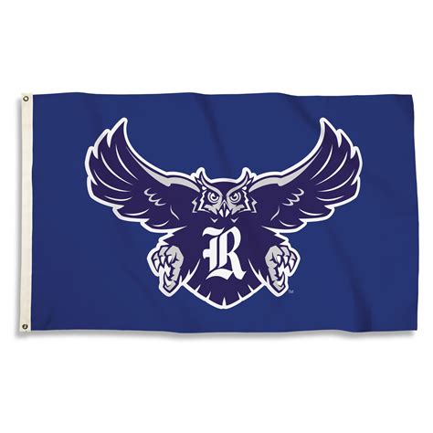 Rice Owls 3 Ft X 5 Ft Flag Wgrommets Rice University University