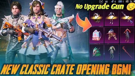 BGMI Scammed No Upgrade Gun In New Classic Crate Opening Free