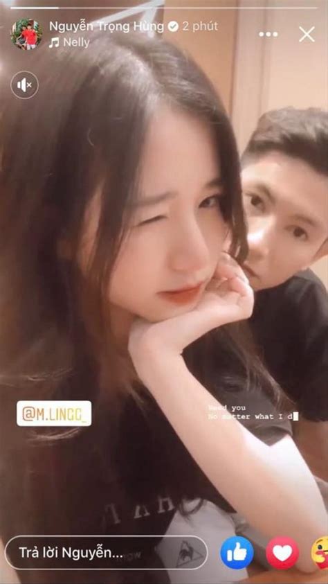Hot boy U Việt Nam Nguyễn Trọng Hùng công khai bạn gái x sở hữu