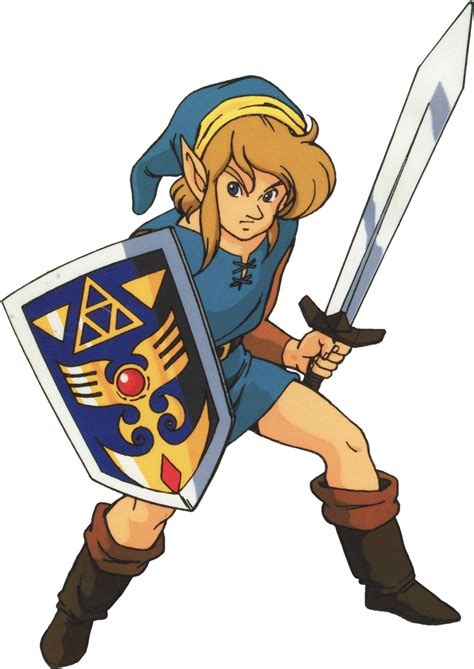 The Legend Of Zelda Link Transparent Background Png M