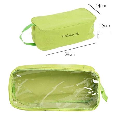 Travel Shoes Organizer Storage Bag-Green | Idealancy