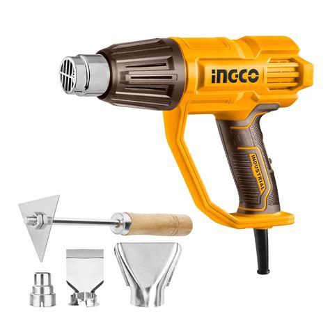 Ingco Heat Gun W Heavy Duty Hot Air Gun Heat Gun With Overload Protection For Crafts