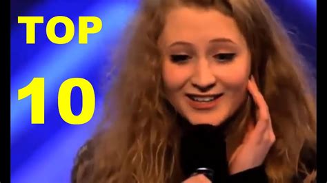 Top 10 Best Auditions Ever On The X Factor UK YouTube