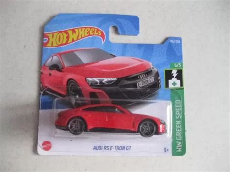 HOT WHEELS 2022 Audi Rs E Tron Gt In Rosso Hw Verde Speed Set Spedizione Gratuita Uk EUR 9 47