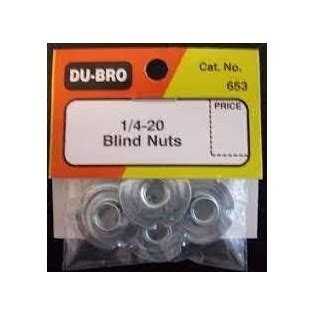 Dubro Blind Nuts