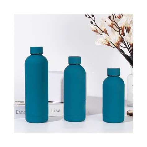 Insulated Matte Coating Stainless Steel Hot Cold Preservation Sports Water Bottle China