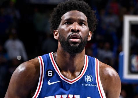 Joel Embiid Deberá Ser Operado De Lesión De Menisco Diario Deportes El Primer Diario