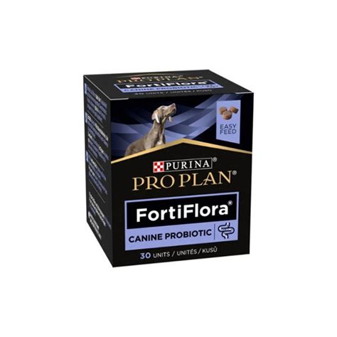 Purina Pro Plan - Fortiflora Canine - Пробиотик добавка за куче з