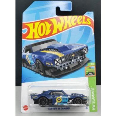 Hot wheels Chính Hãng mẫu xe Custom 68 Camaro Case 2023 Shopee Việt Nam