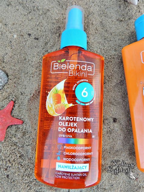 Kobiecy Lajfstajl Bielenda Bikini Karotenowy Olejek Do Opalania Spf Oraz Nawil Aj Co