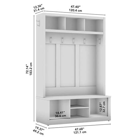Everly Quinn Yerani Everly Quinn Entryway Storage Set With 48w Hall