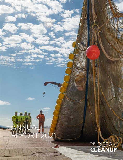 Ocean Cleanup Annual Report 2021 Crewmembers