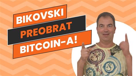 KRIPTOVALUTE BIKOVSKI PREOBRAT Bitcoin a se je šele ZAČEL YouTube