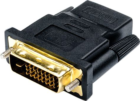 Переходник DVI > HDMI (DVI-D папа - HDMI мама) Atcom (11208) – фото ...