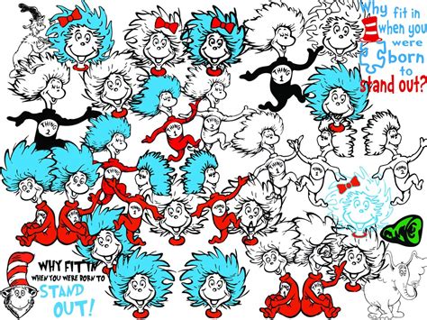 Dr Seuss Items Dr Seuss Svg Dr Seuss Png Dr Seuss Quotes Clipart For