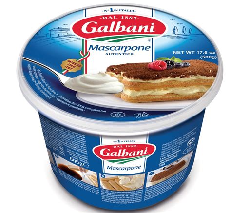 Сыр Маскарпоне ТМ " Galbani " 80% 500 г: продажа, цена в Харькове. Сыры ...