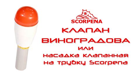 Клапан Виноградова Scorpena - YouTube