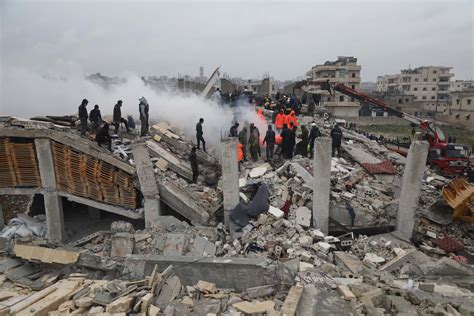 Earthquake T Rkiye And North West Syria Flash Update No Unrwa