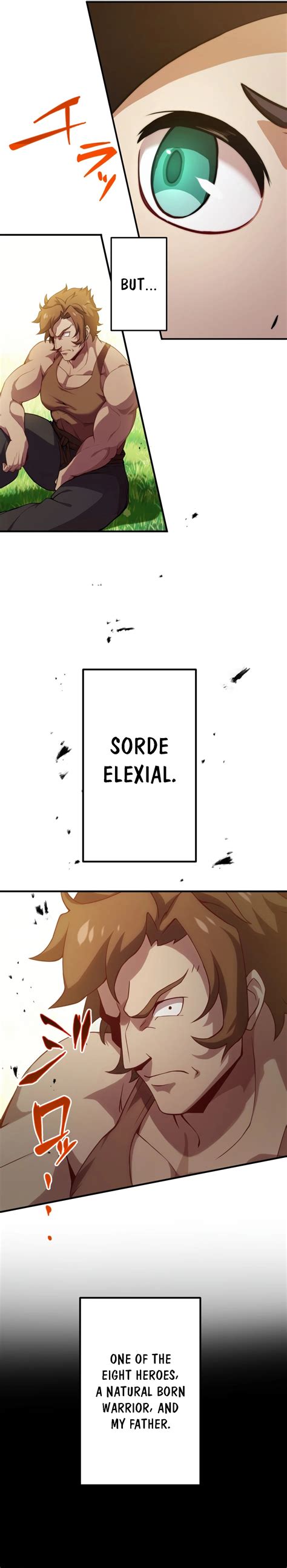 Avenger of Mystical Eyes - Blood Parasite Chapter 2