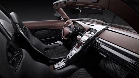 PORSCHE CARRERA GT interior studio rendering :: Behance