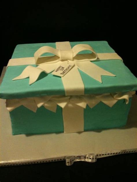 Tiffany Box Birthday Cake Cakecentral