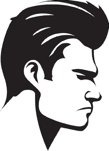 Premium Vector Masculine Man Face Icon Design Vector Graphic